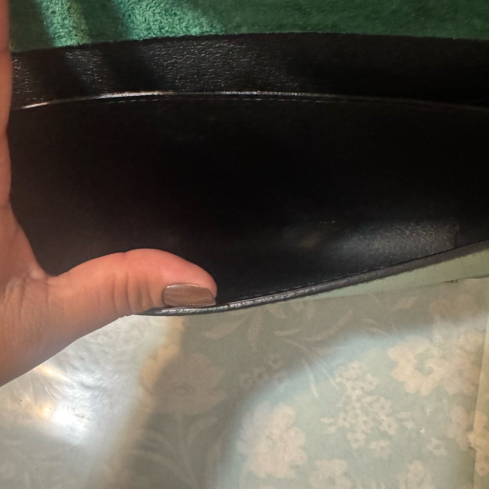 Elegant Black Crossbody Bag